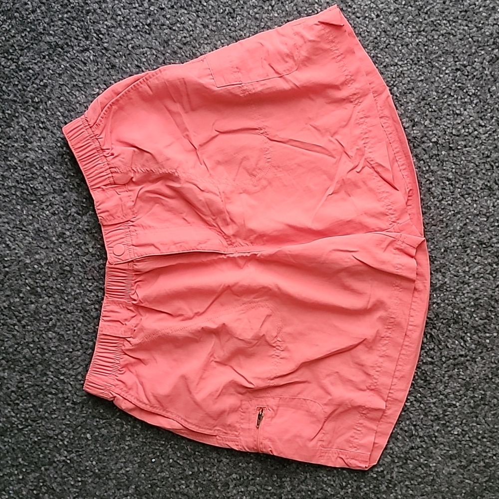 Women's Light Pink Columbia Fishing Shorts Medium